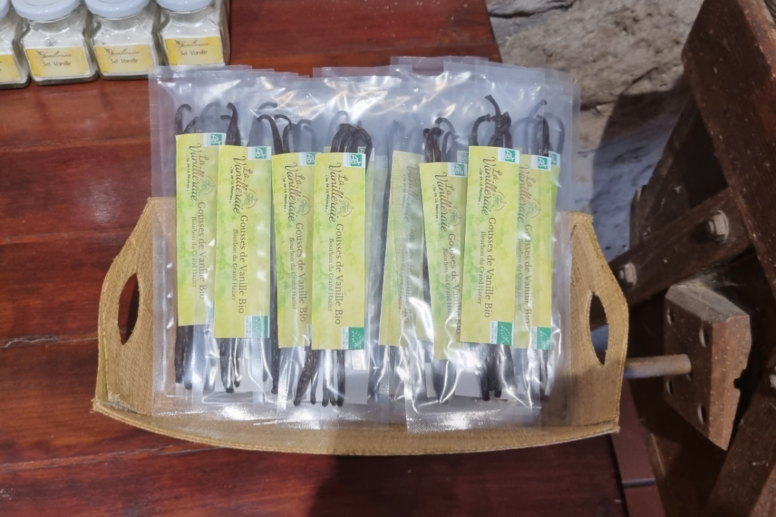 wanilia, laski waniliny