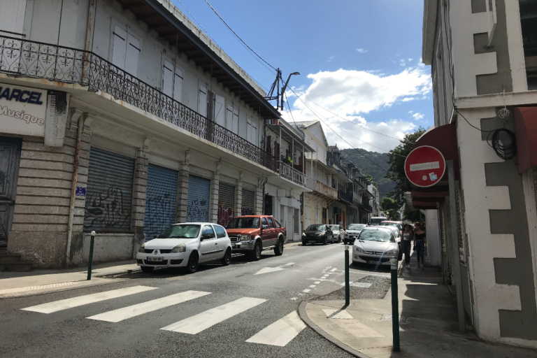 Ulica Reunion Saint-Denis