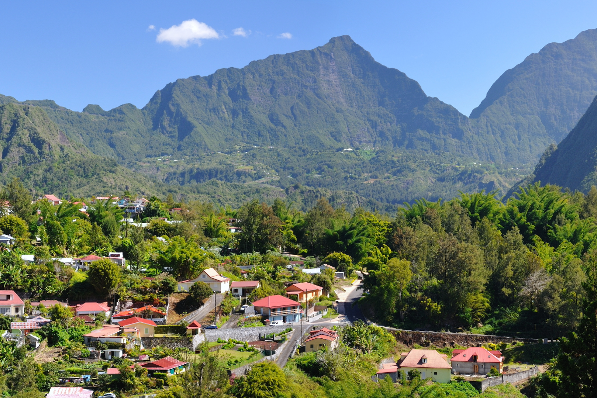 Hell-Bourg Reunion osada