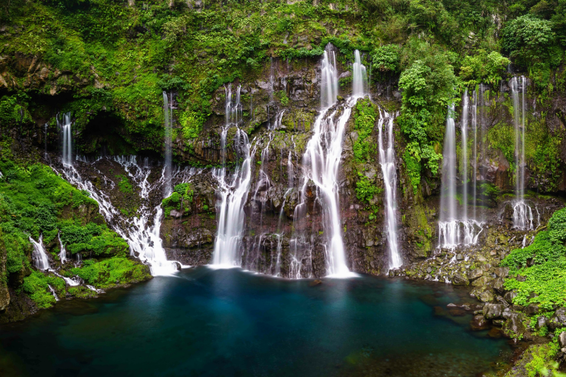 wodospad Cascade de Grand Galet reunion