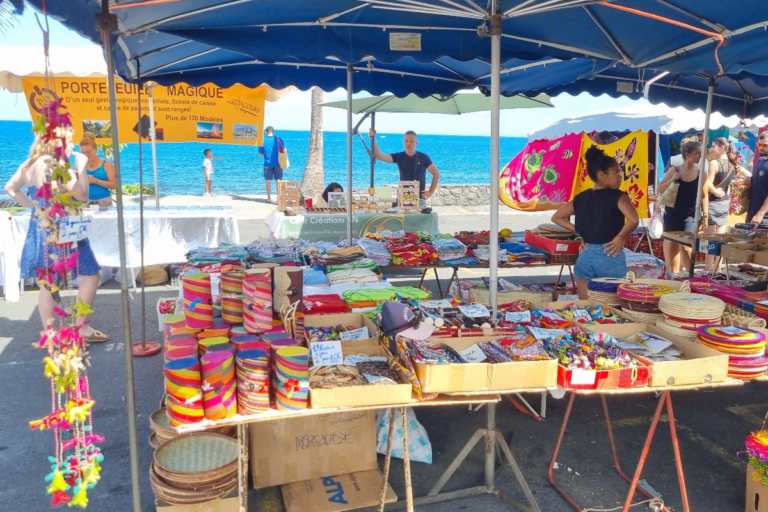 targowisko stragan reunion