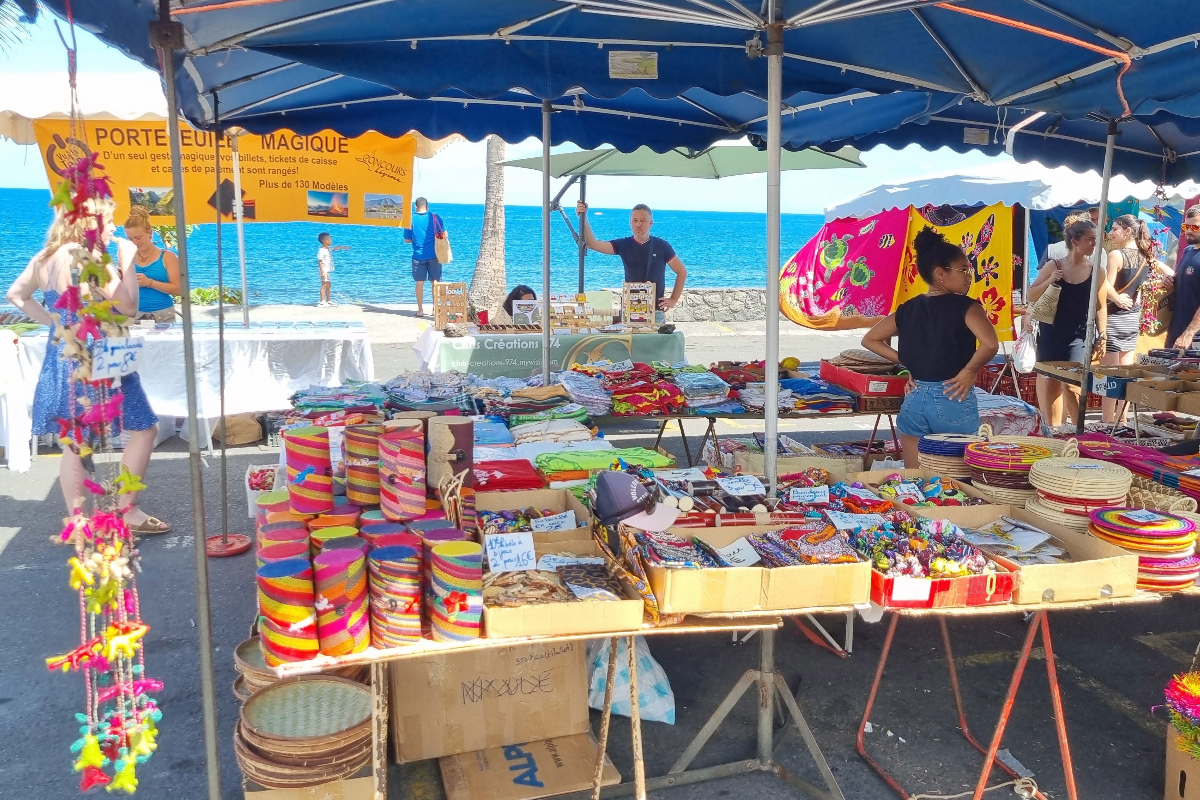 targowisko stragan reunion